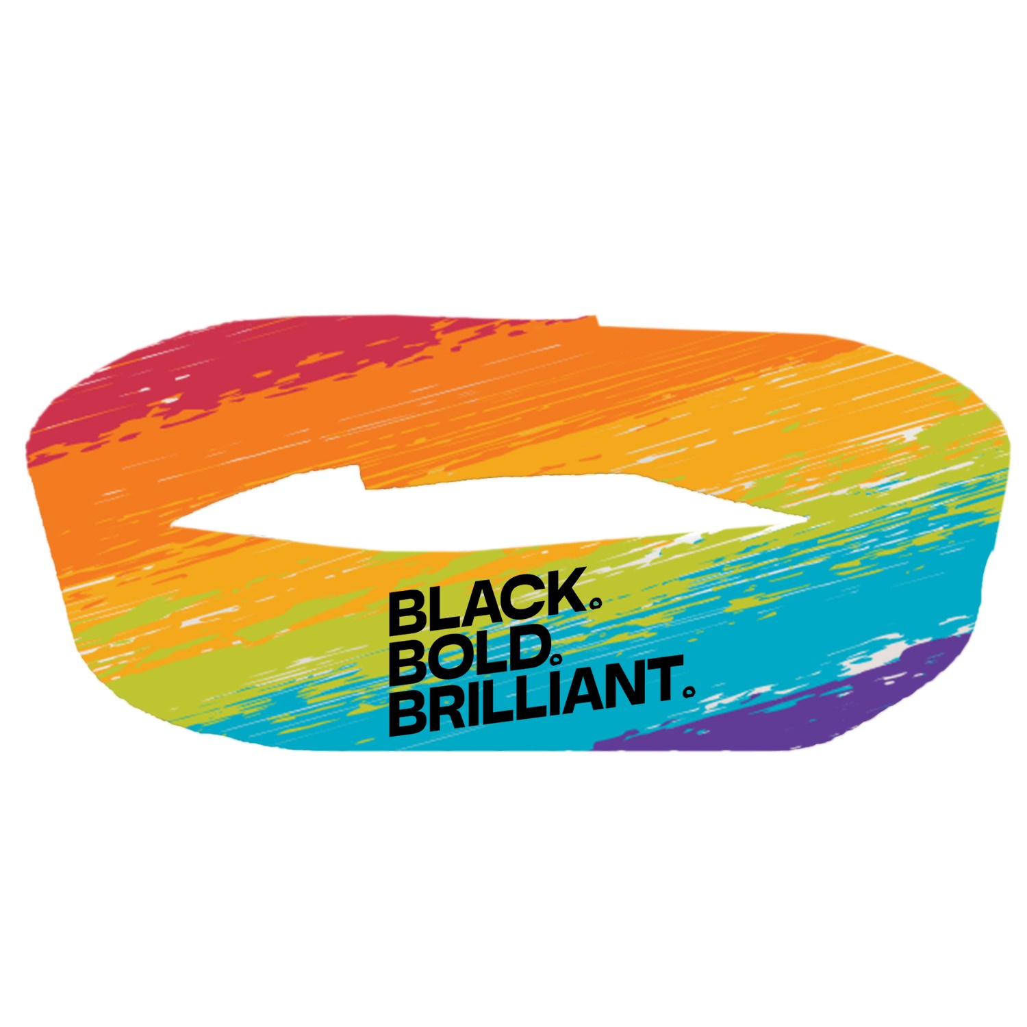 Sublimated Wristband